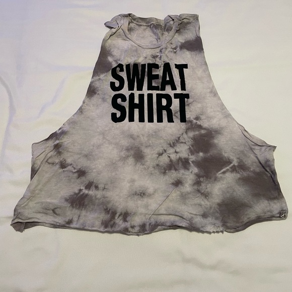 Tie dye workout tank top - Picture 1 of 2